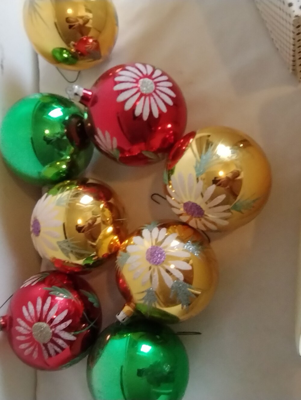 Holiday Glass Ornament - Miscellaneous